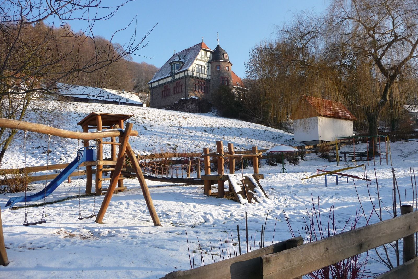 Schulhaus in Steinau- Foto Stephan Kühn
